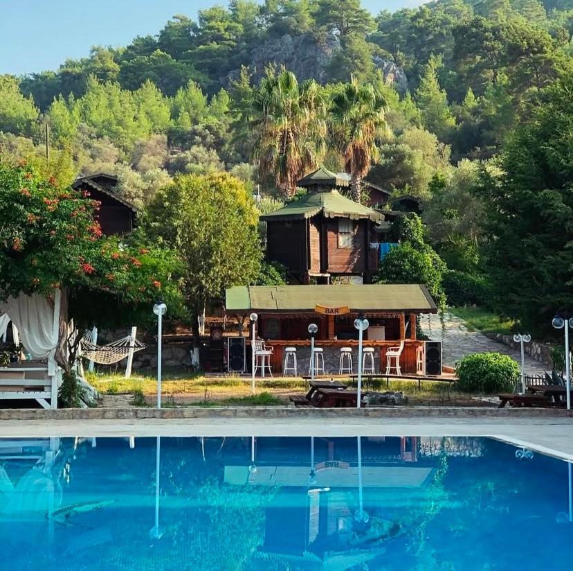 Hotel Olympos Talara By Arzum Kumluca Exterior foto